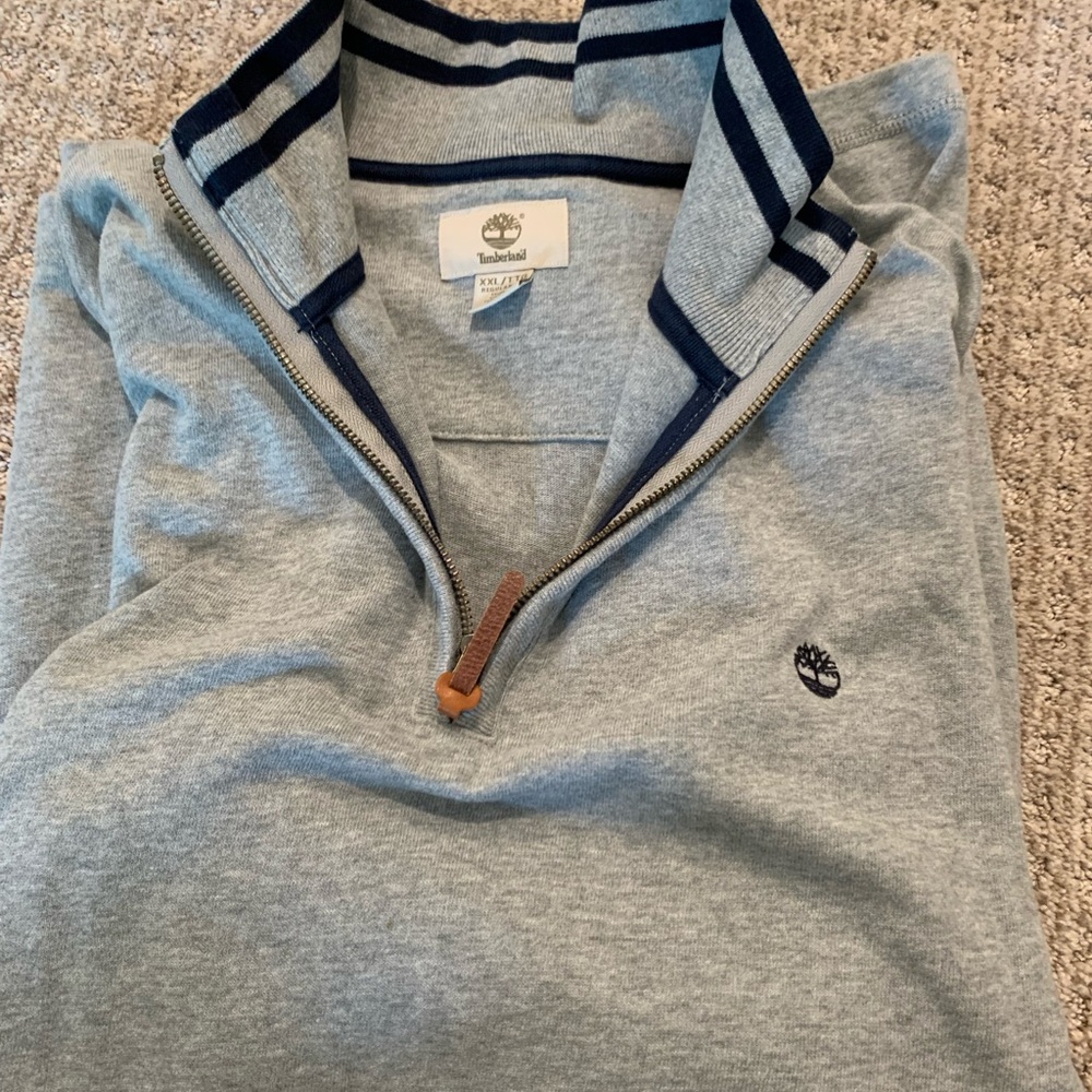 Timberland Quarter zip